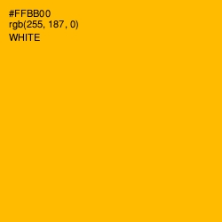 #FFBB00 - Selective Yellow Color Image